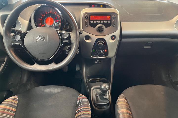 Sølv Citroën C1 fra 2014
