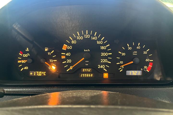 undefined Mercedes C230 fra 1996
