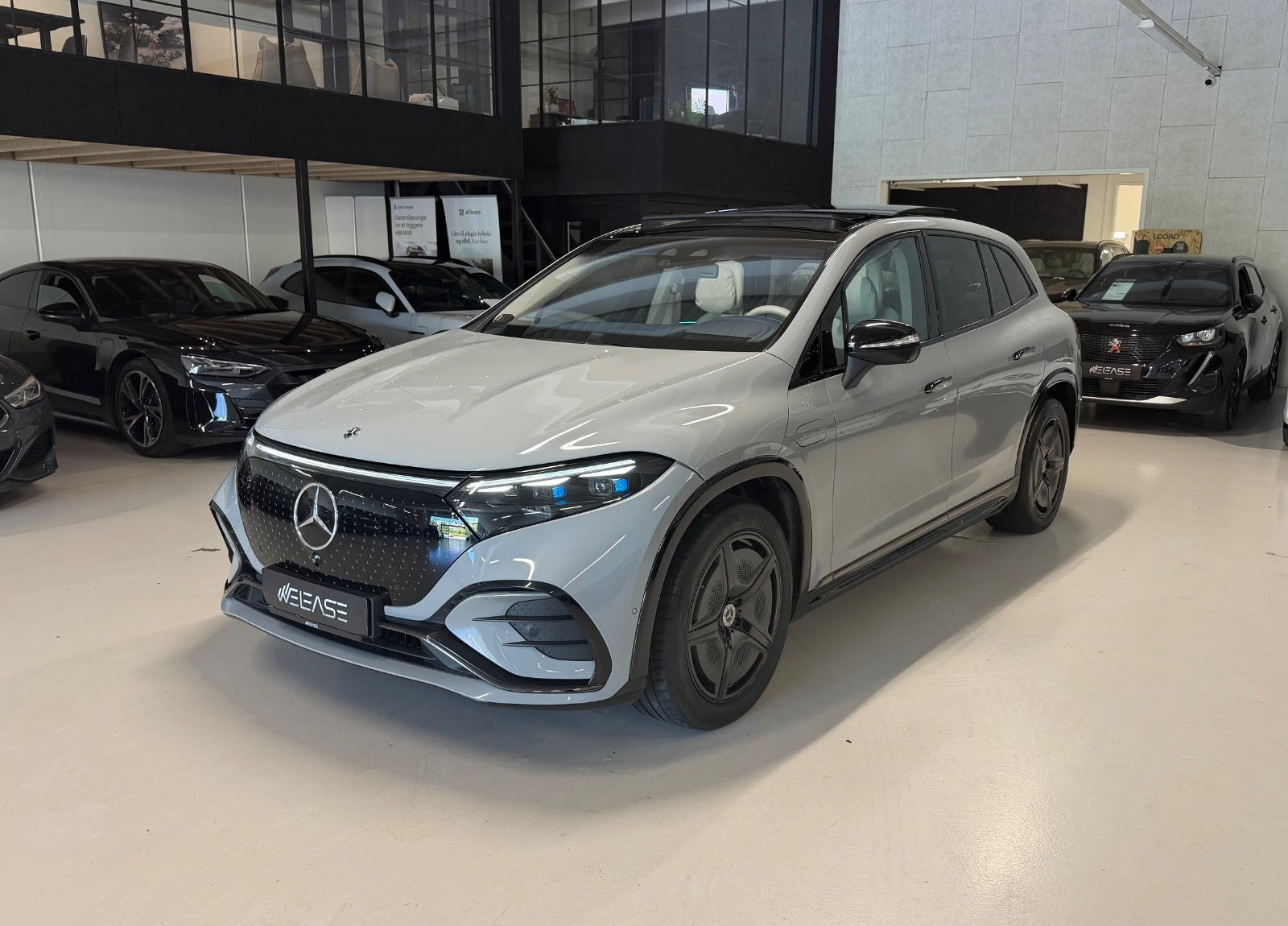 Mercedes EQS580 AMG Line 4Matic