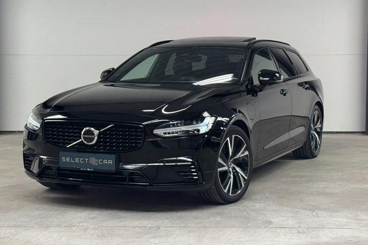Sort Volvo V90 fra 2023
