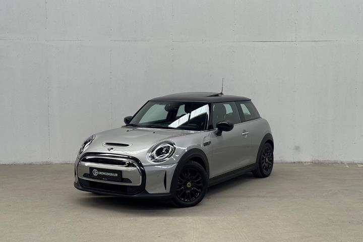 Sølv Mini Cooper SE fra 2023