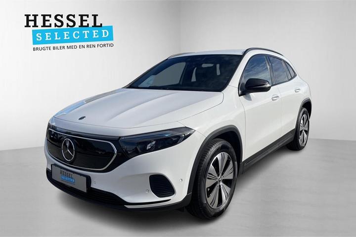 Hvid Mercedes EQA250 fra 2023