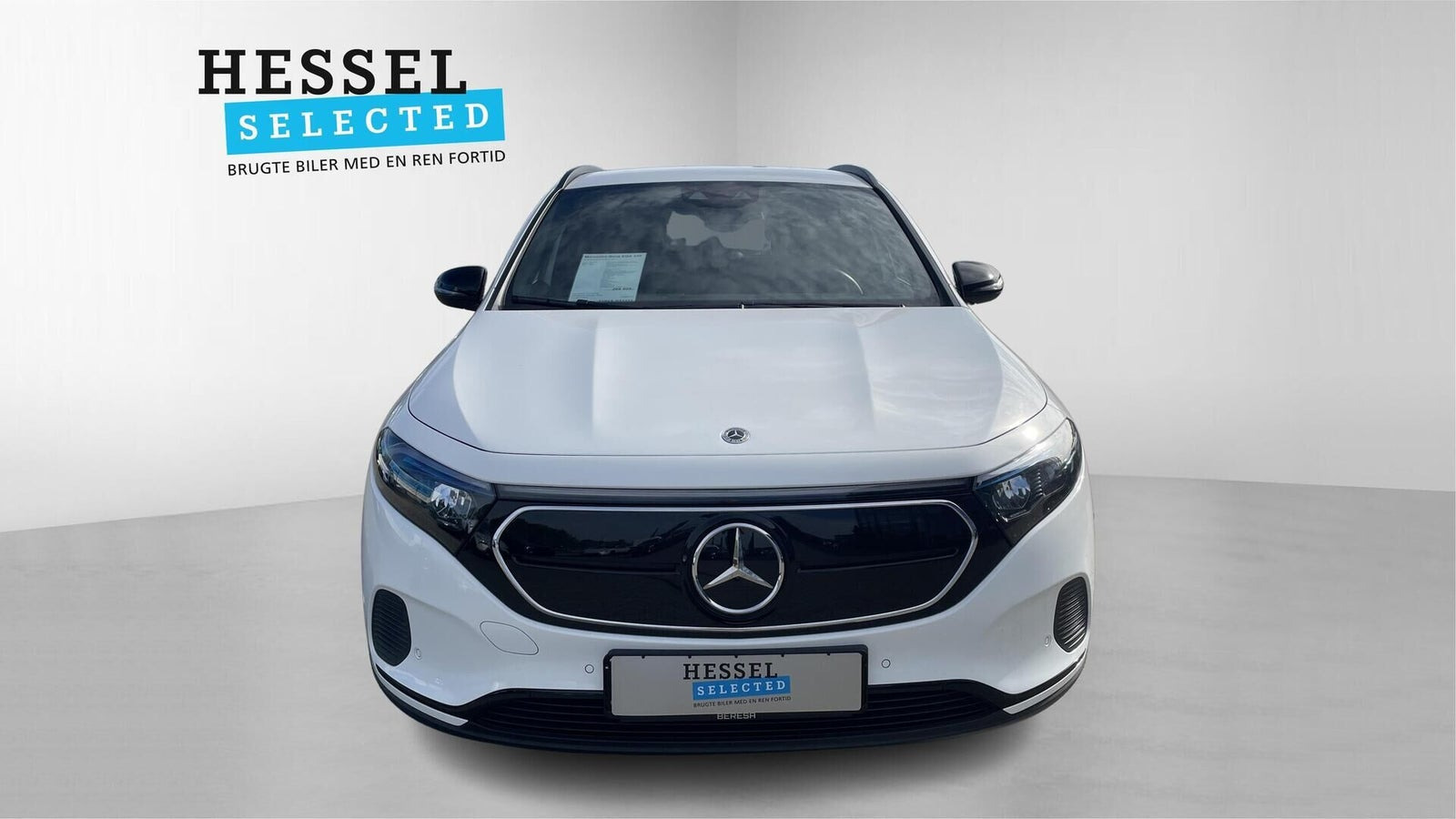 Hvid Mercedes EQA250 fra 2023