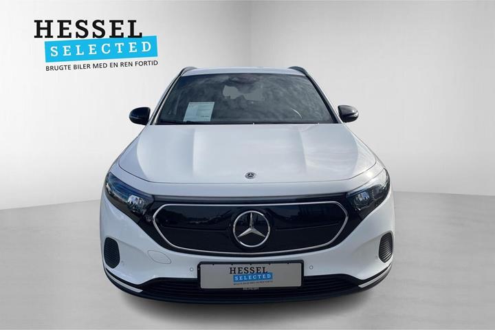 Hvid Mercedes EQA250 fra 2023