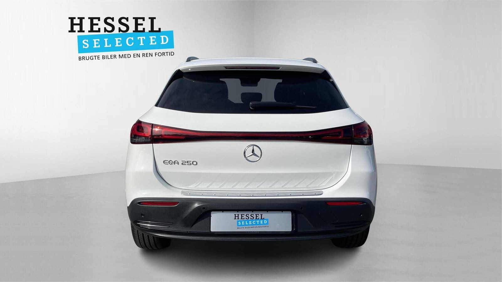 Hvid Mercedes EQA250 fra 2023
