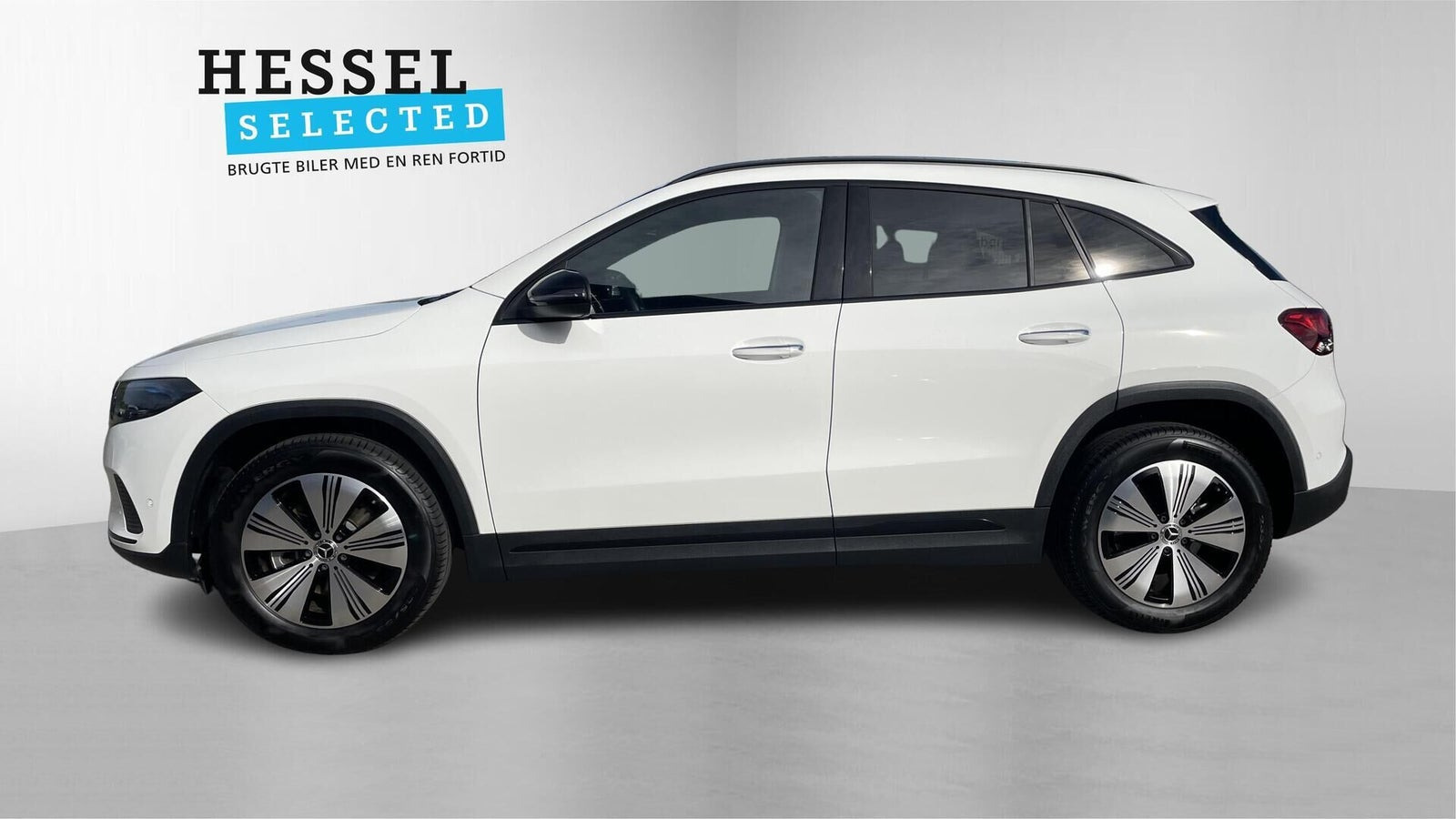 Hvid Mercedes EQA250 fra 2023