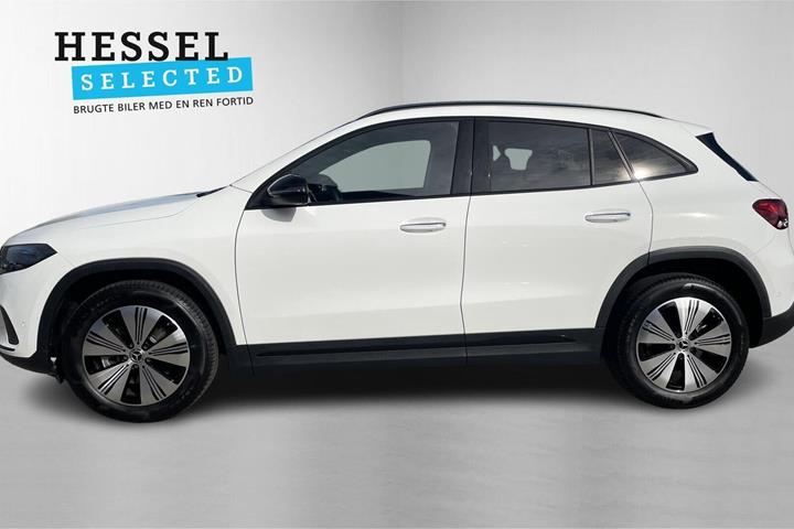Hvid Mercedes EQA250 fra 2023