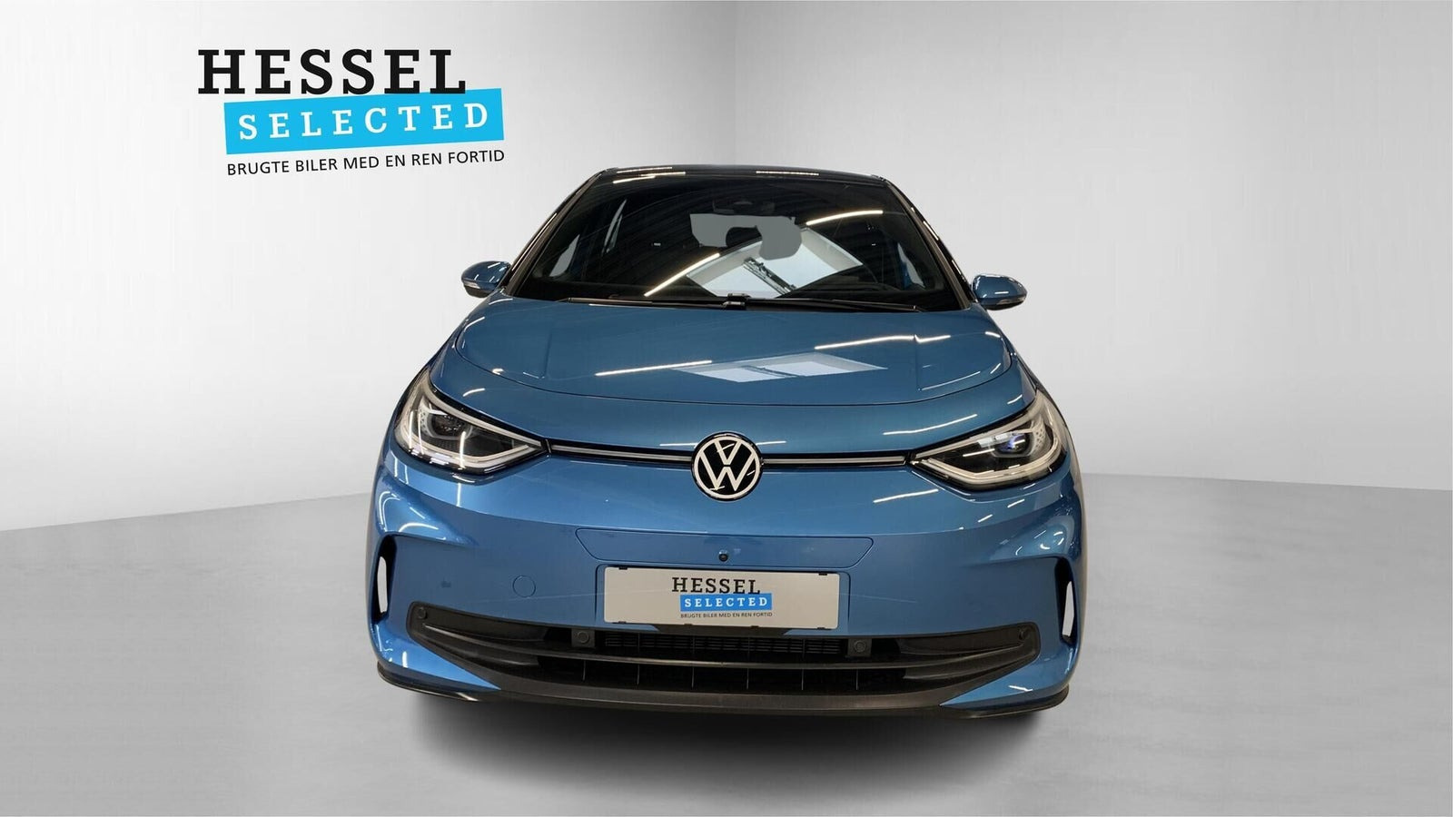 Blå VW ID.3 fra 2024