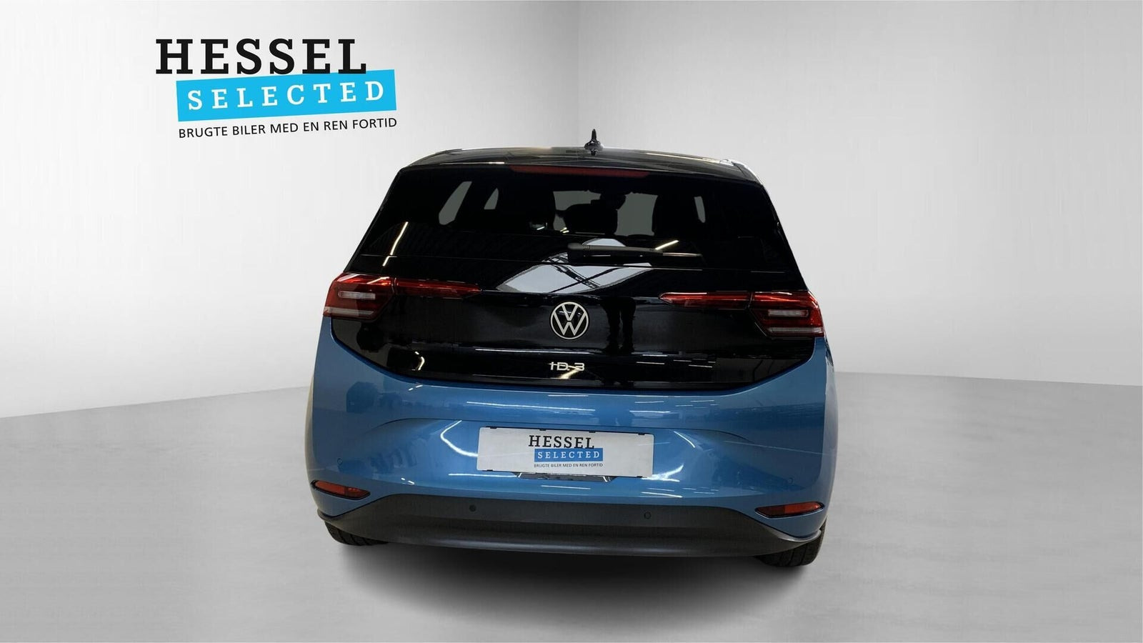 Blå VW ID.3 fra 2024