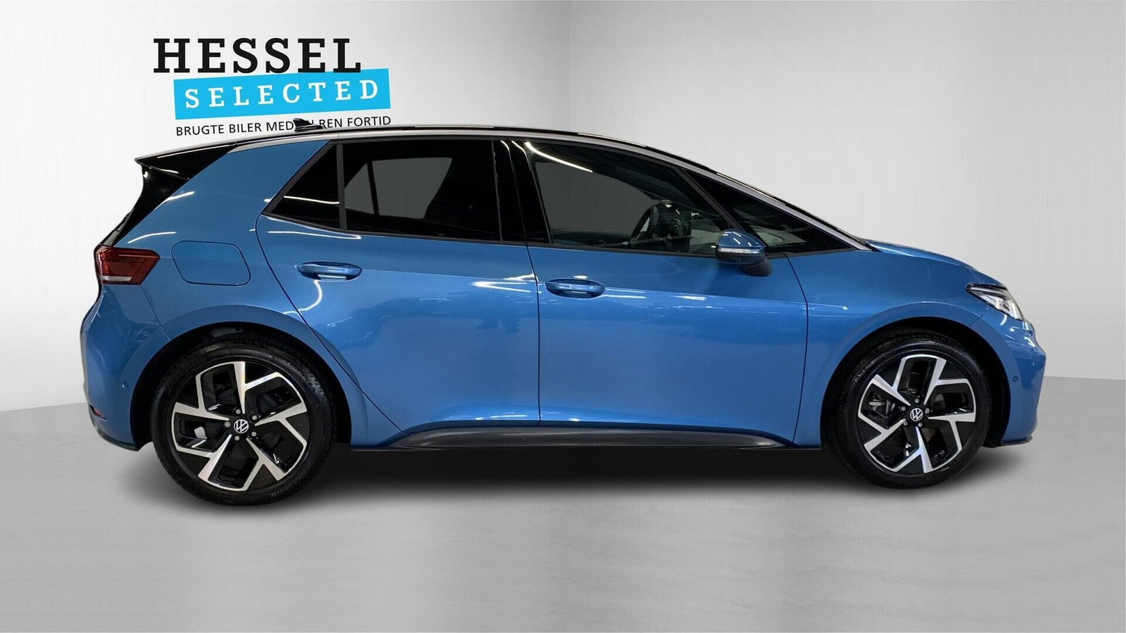 Blå VW ID.3 fra 2024
