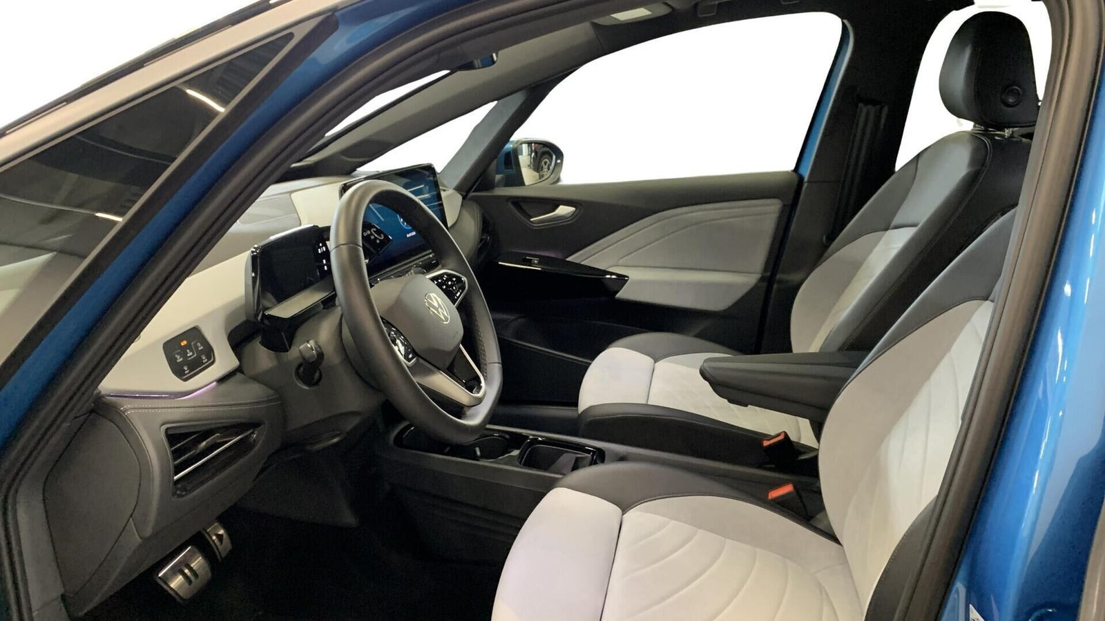 Blå VW ID.3 fra 2024
