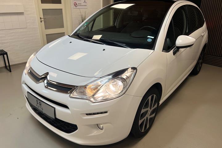Hvid Citroën C3 fra 2016