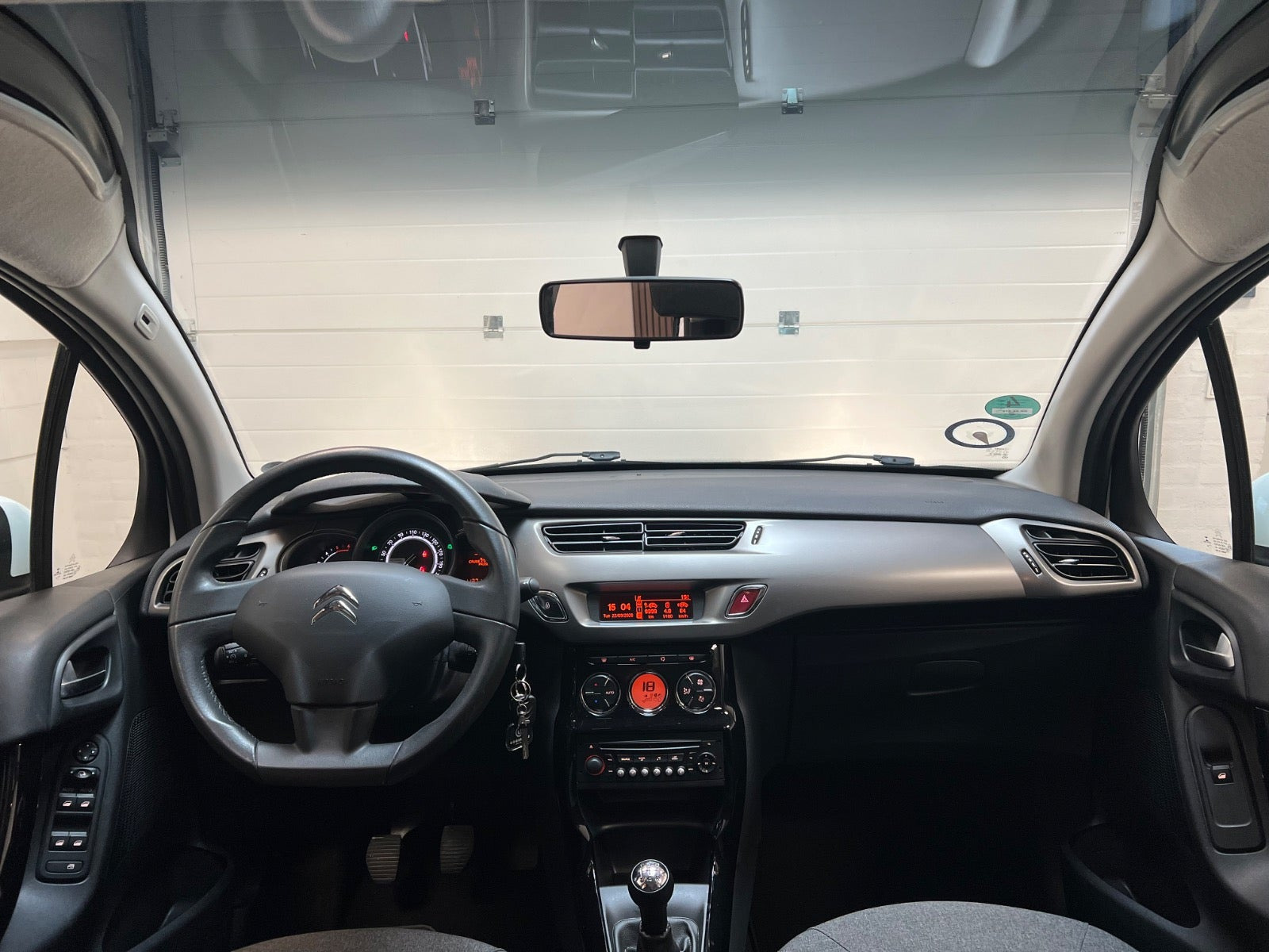 Hvid Citroën C3 fra 2016