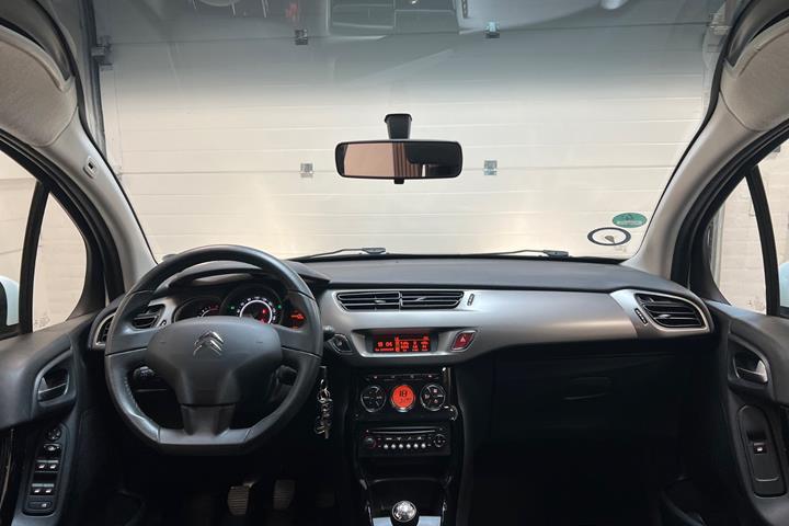 Hvid Citroën C3 fra 2016