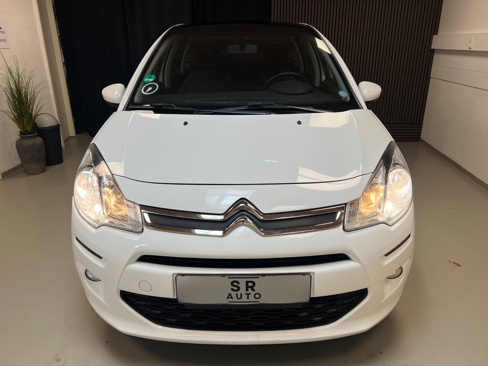 Hvid Citroën C3 fra 2016
