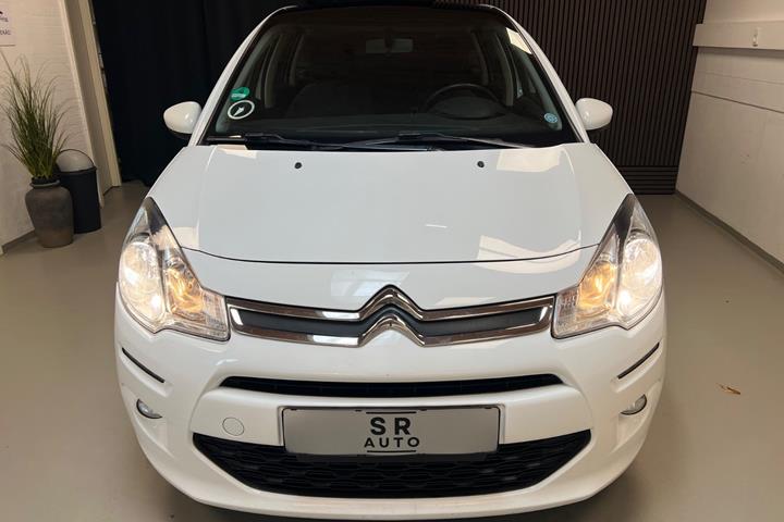 Hvid Citroën C3 fra 2016