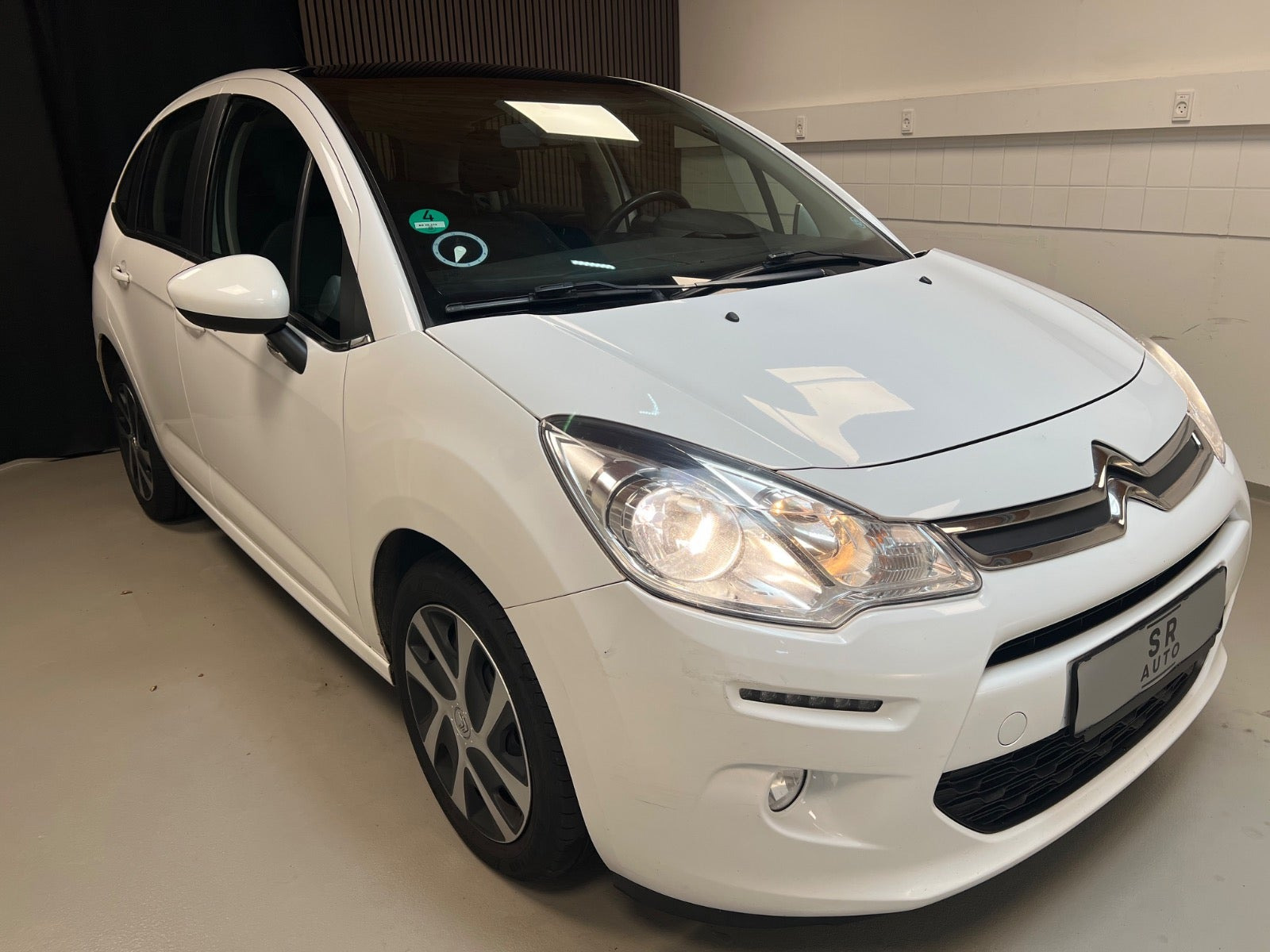 Hvid Citroën C3 fra 2016