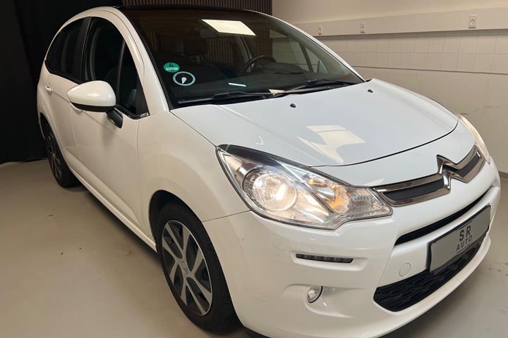 Hvid Citroën C3 fra 2016