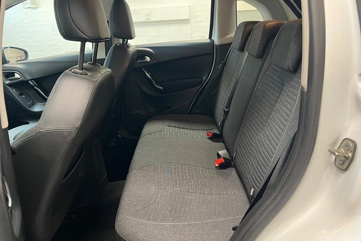 Hvid Citroën C3 fra 2016