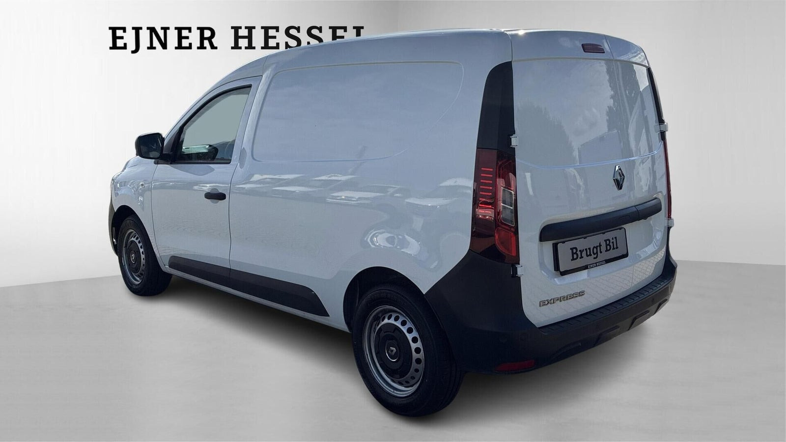Hvid Renault Express fra 2022