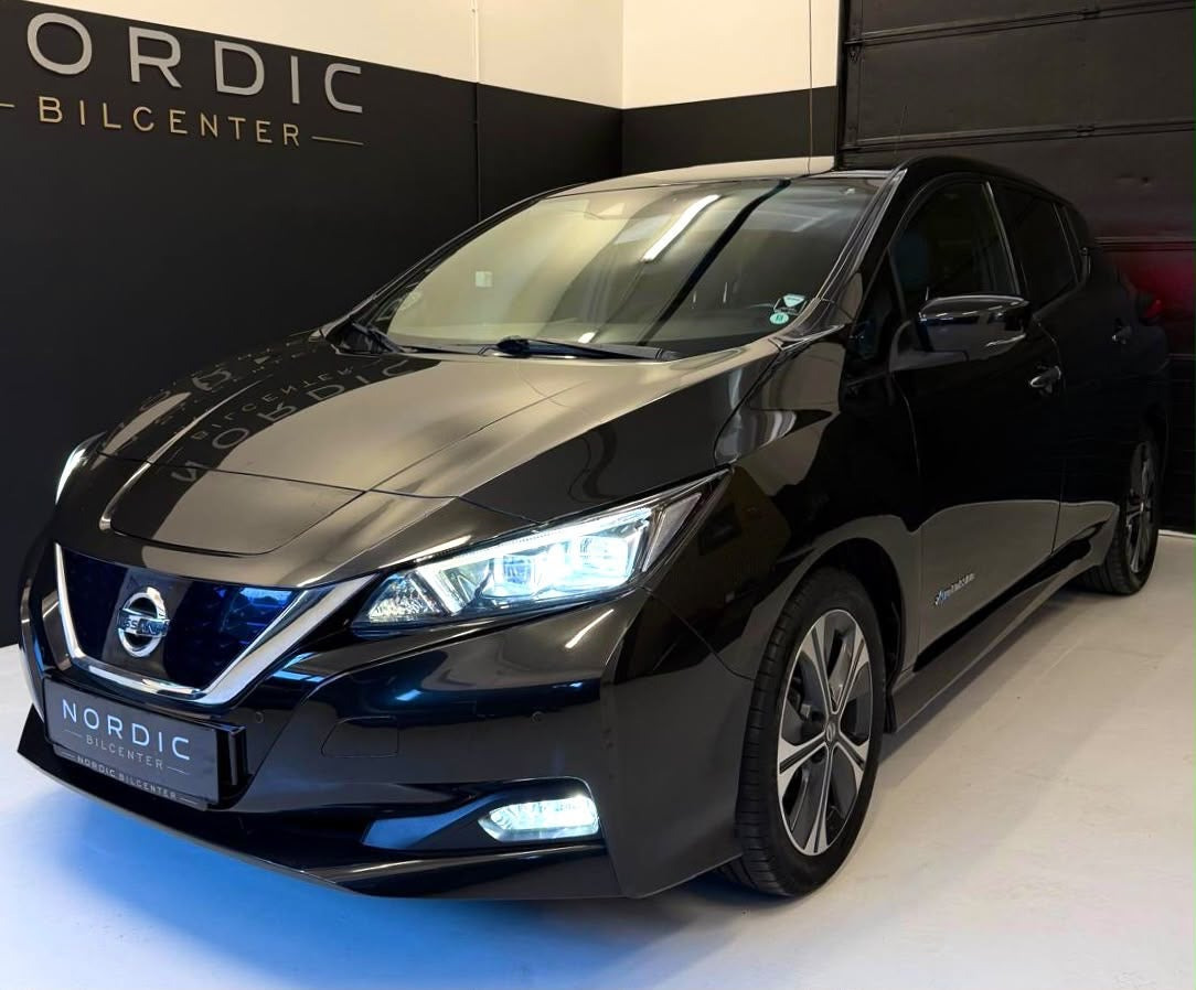 Nissan Leaf 40 Tekna