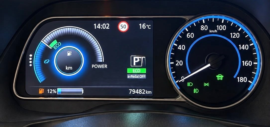 undefined Nissan Leaf fra 2019