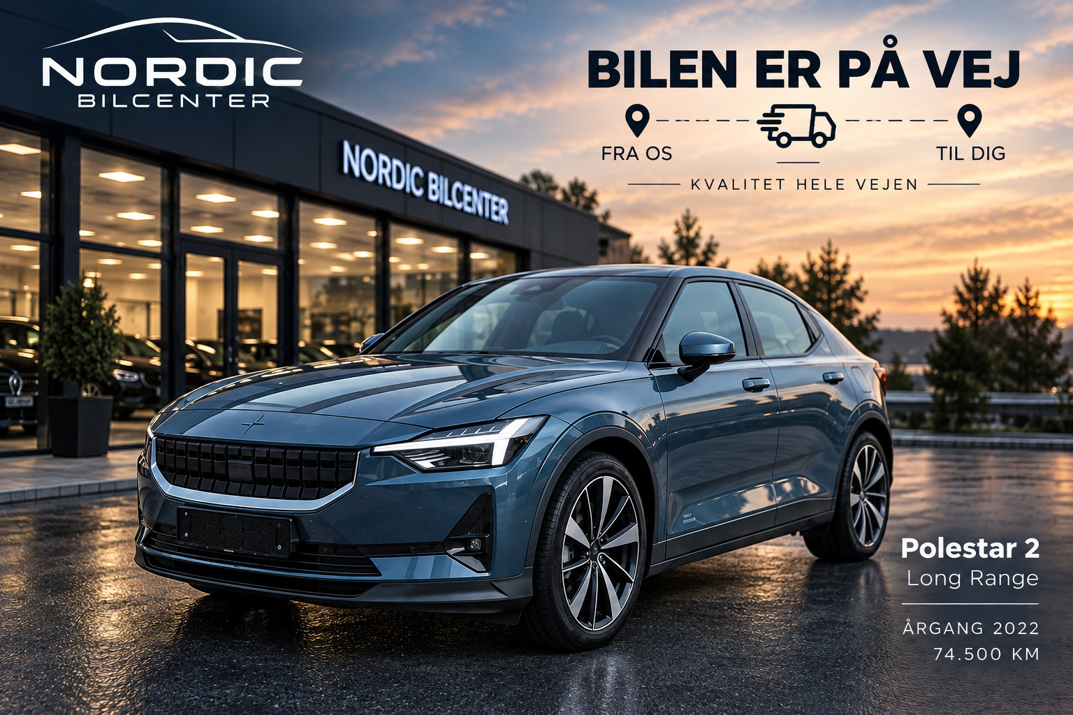 Polestar 2 Long Range
