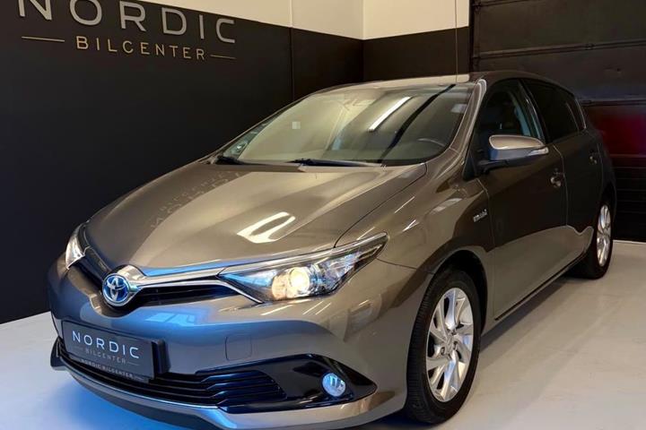 undefined Toyota Auris fra 2018