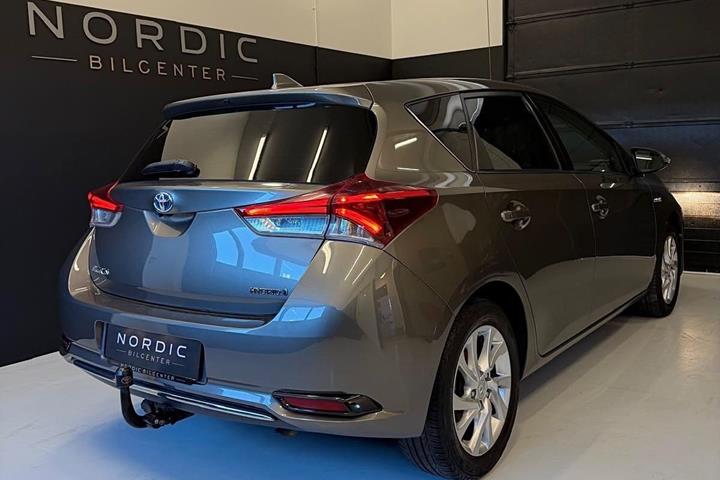undefined Toyota Auris fra 2018