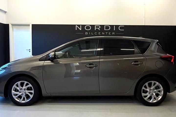 undefined Toyota Auris fra 2018