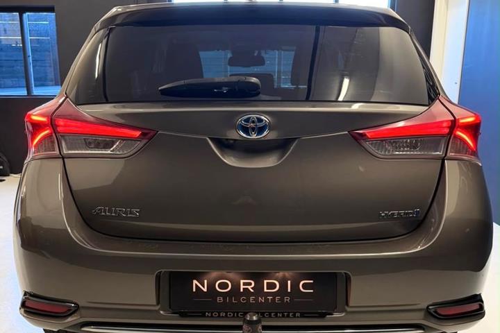 undefined Toyota Auris fra 2018