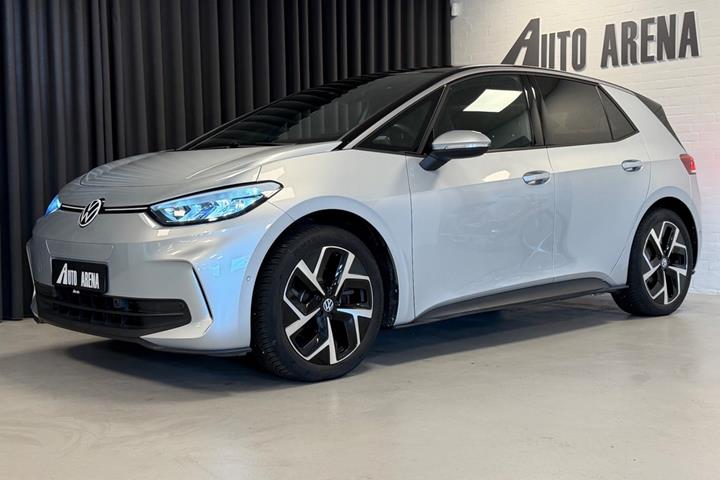Sølv VW ID.3 fra 2024