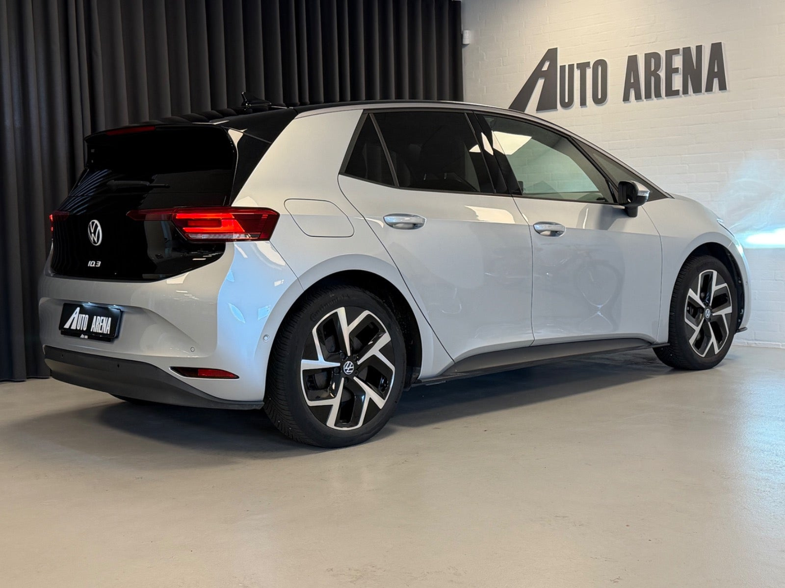 Sølv VW ID.3 fra 2024