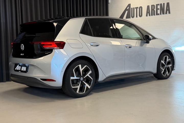 Sølv VW ID.3 fra 2024