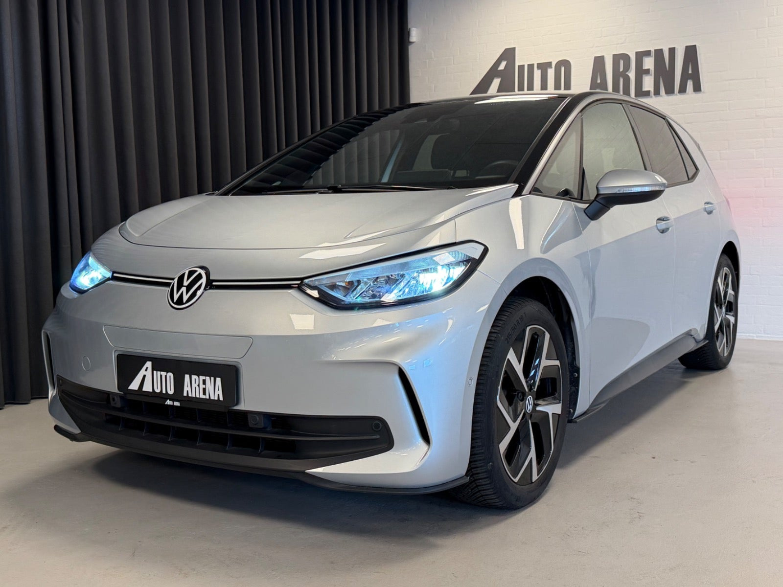 Sølv VW ID.3 fra 2024