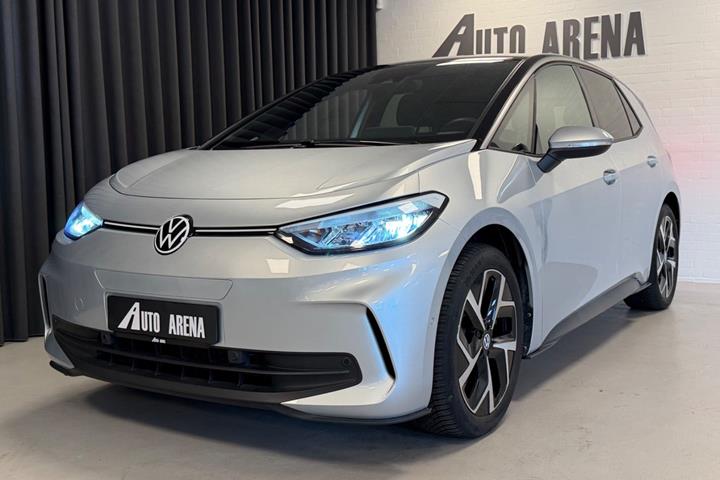 Sølv VW ID.3 fra 2024