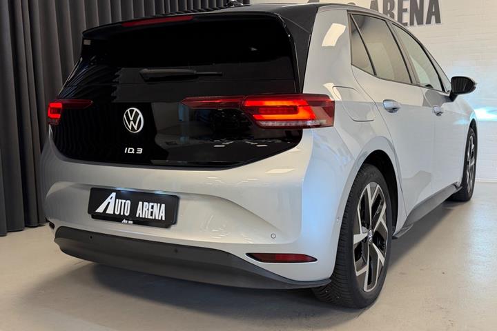 Sølv VW ID.3 fra 2024