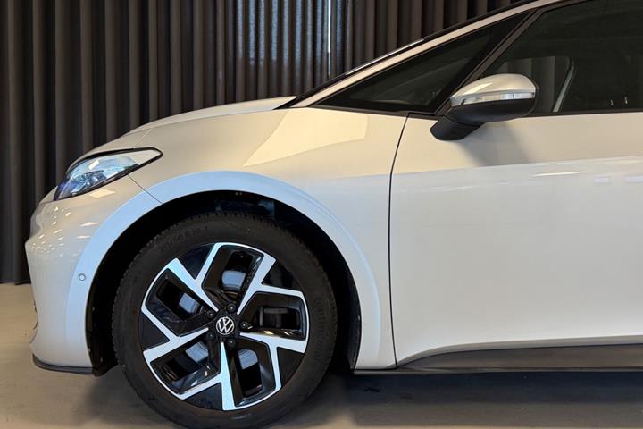 Sølv VW ID.3 fra 2024