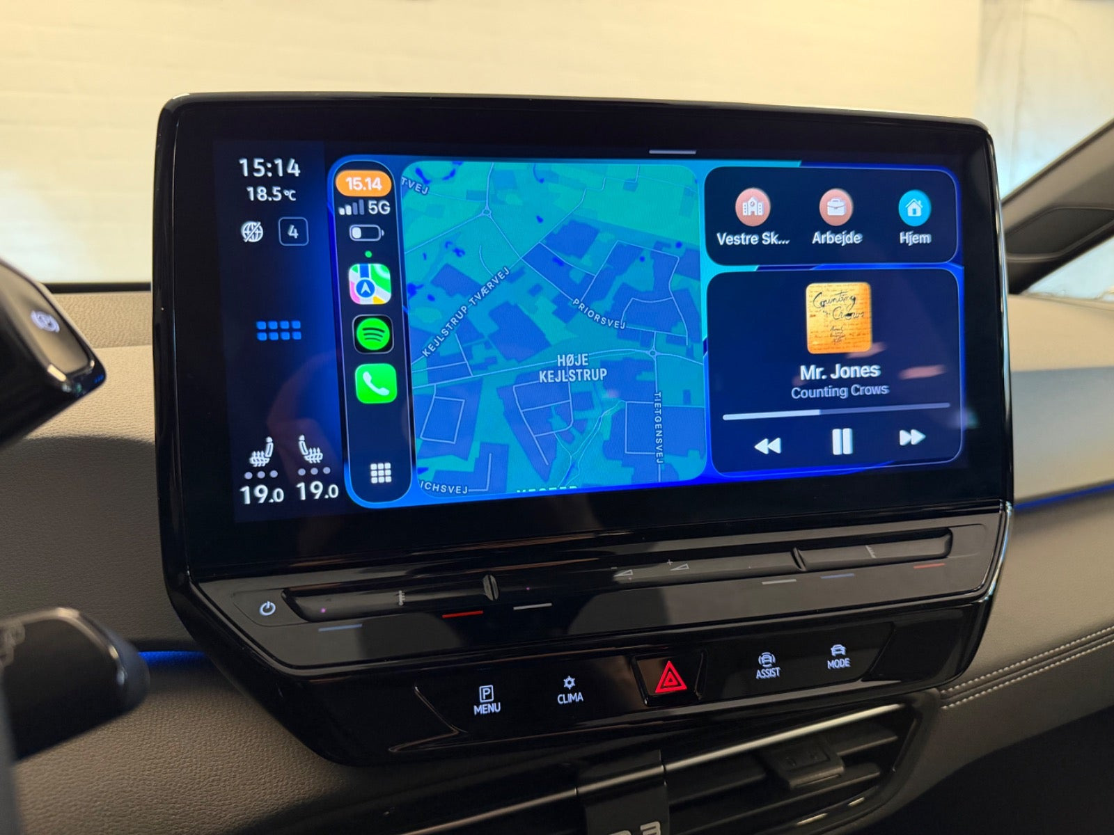 Sølv VW ID.3 fra 2024