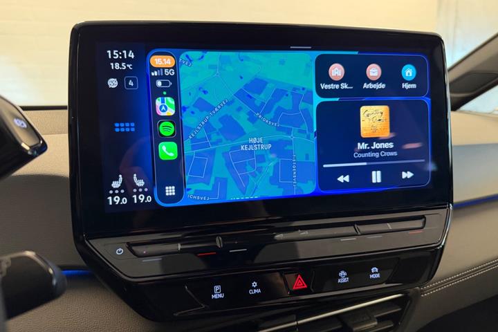 Sølv VW ID.3 fra 2024