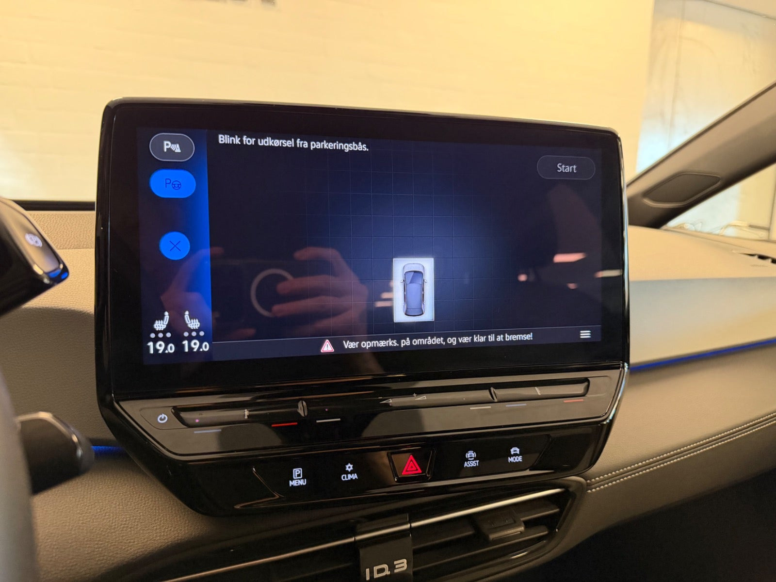 Sølv VW ID.3 fra 2024