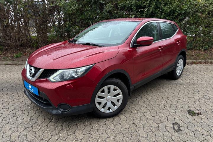 undefined Nissan Qashqai fra 2016