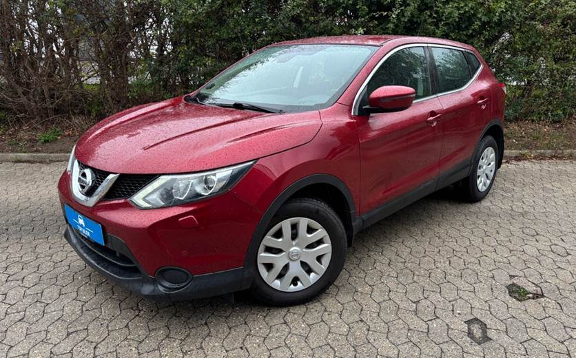 Nissan Qashqai 1,2 Dig-T 115 Acenta Connect