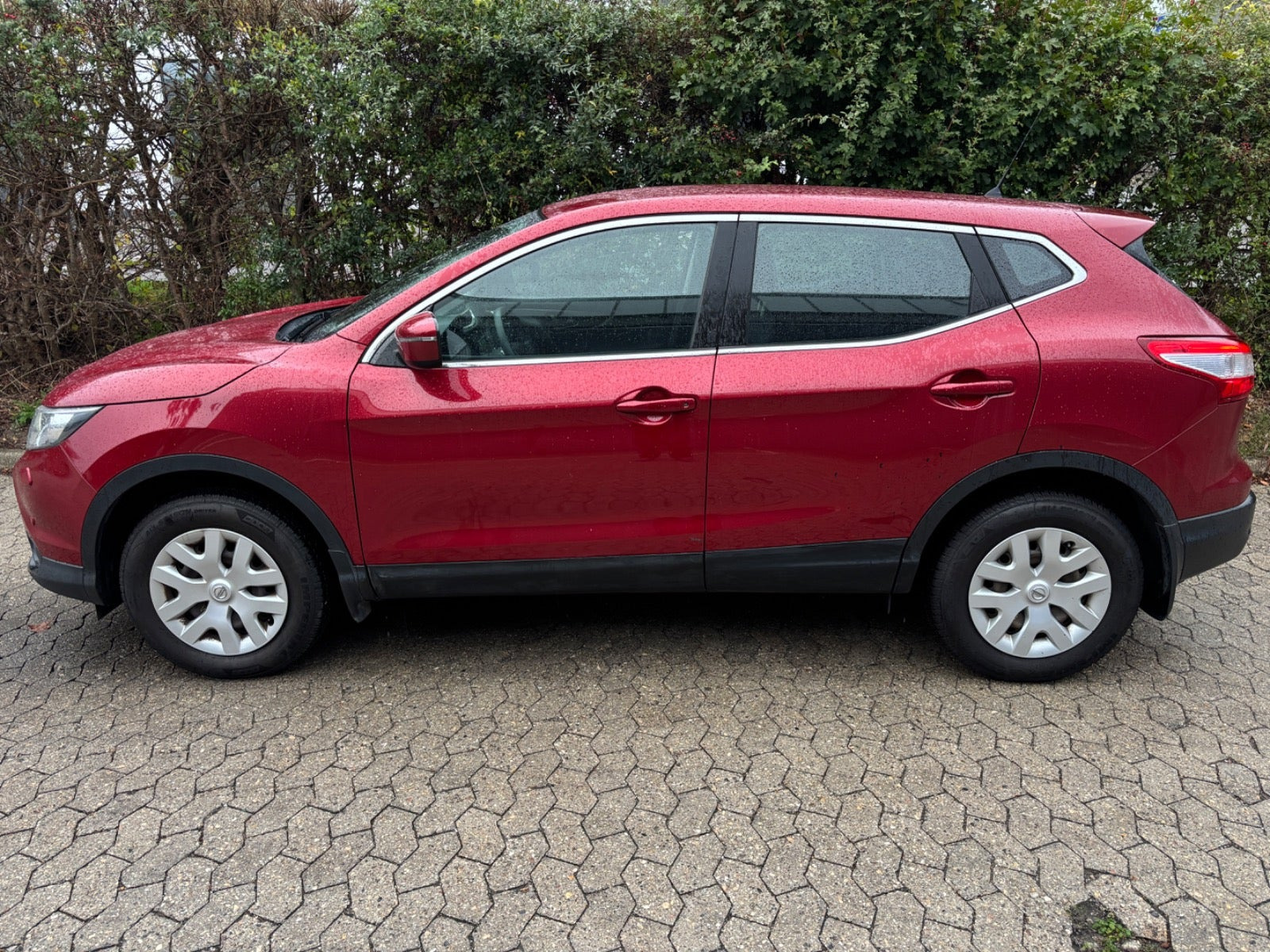 undefined Nissan Qashqai fra 2016