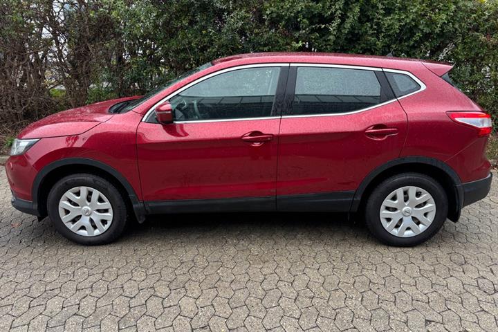 undefined Nissan Qashqai fra 2016