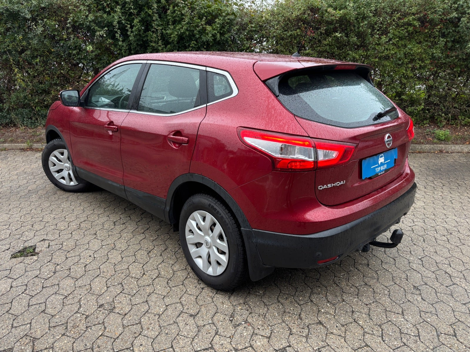 undefined Nissan Qashqai fra 2016