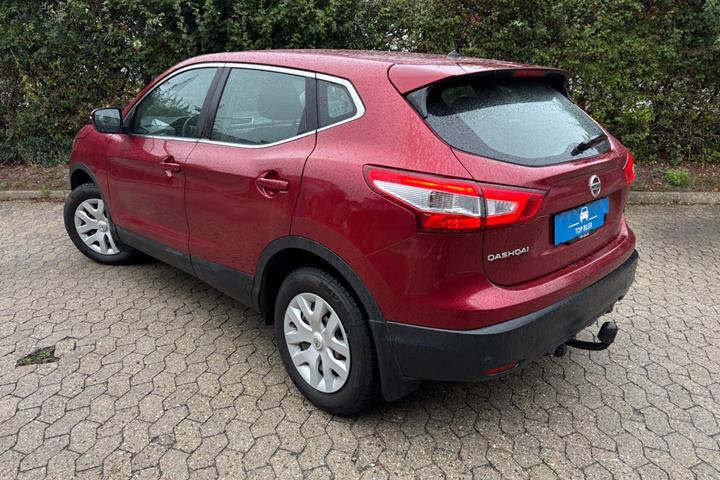 undefined Nissan Qashqai fra 2016