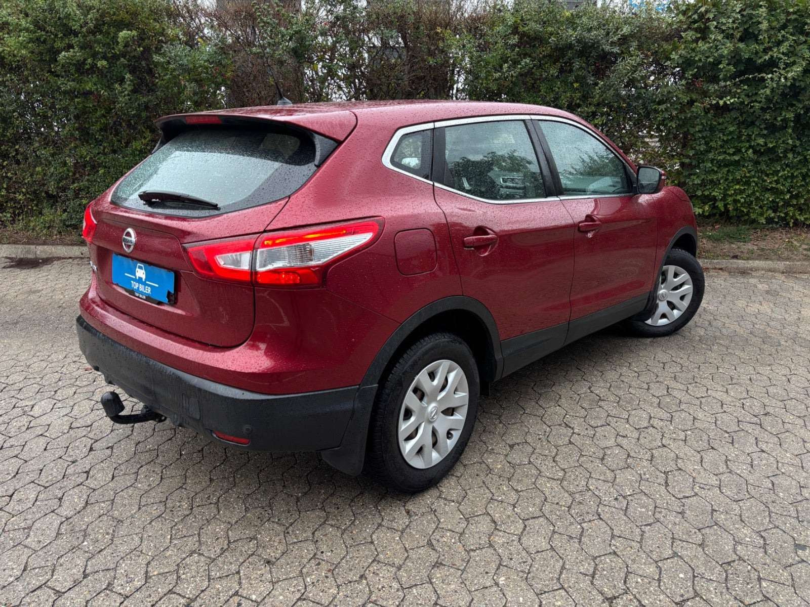 undefined Nissan Qashqai fra 2016
