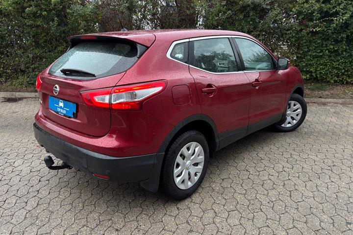 undefined Nissan Qashqai fra 2016