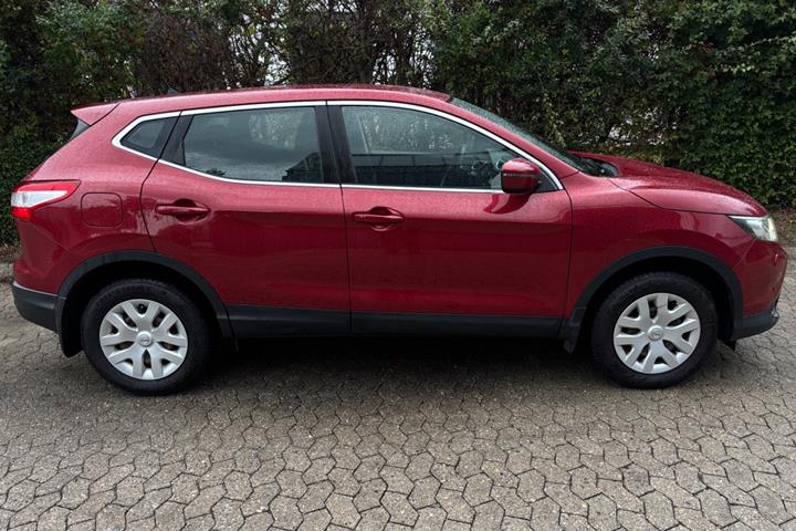 undefined Nissan Qashqai fra 2016